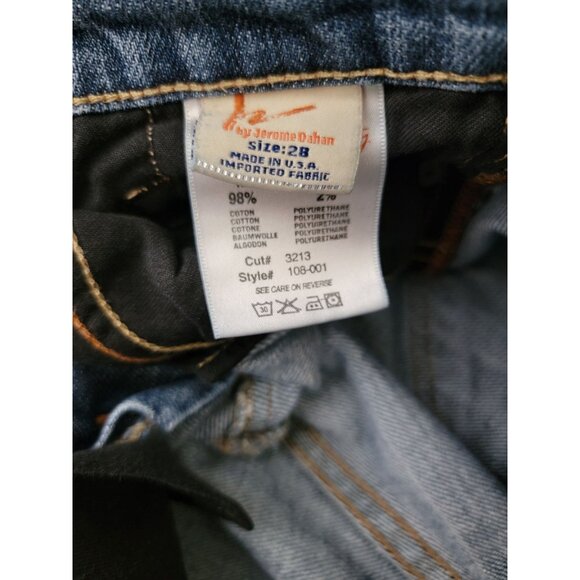 Citizens Of Humanity COH Ric Rac #108 Stretch Low Waist Bootcut Blue Jeans Sz 28 - Picture 11 of 13